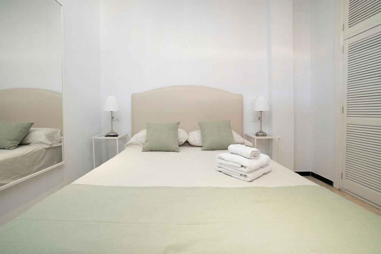 Ferienwohnung Alohamundi Lumbreras II Sevilla Exterior foto