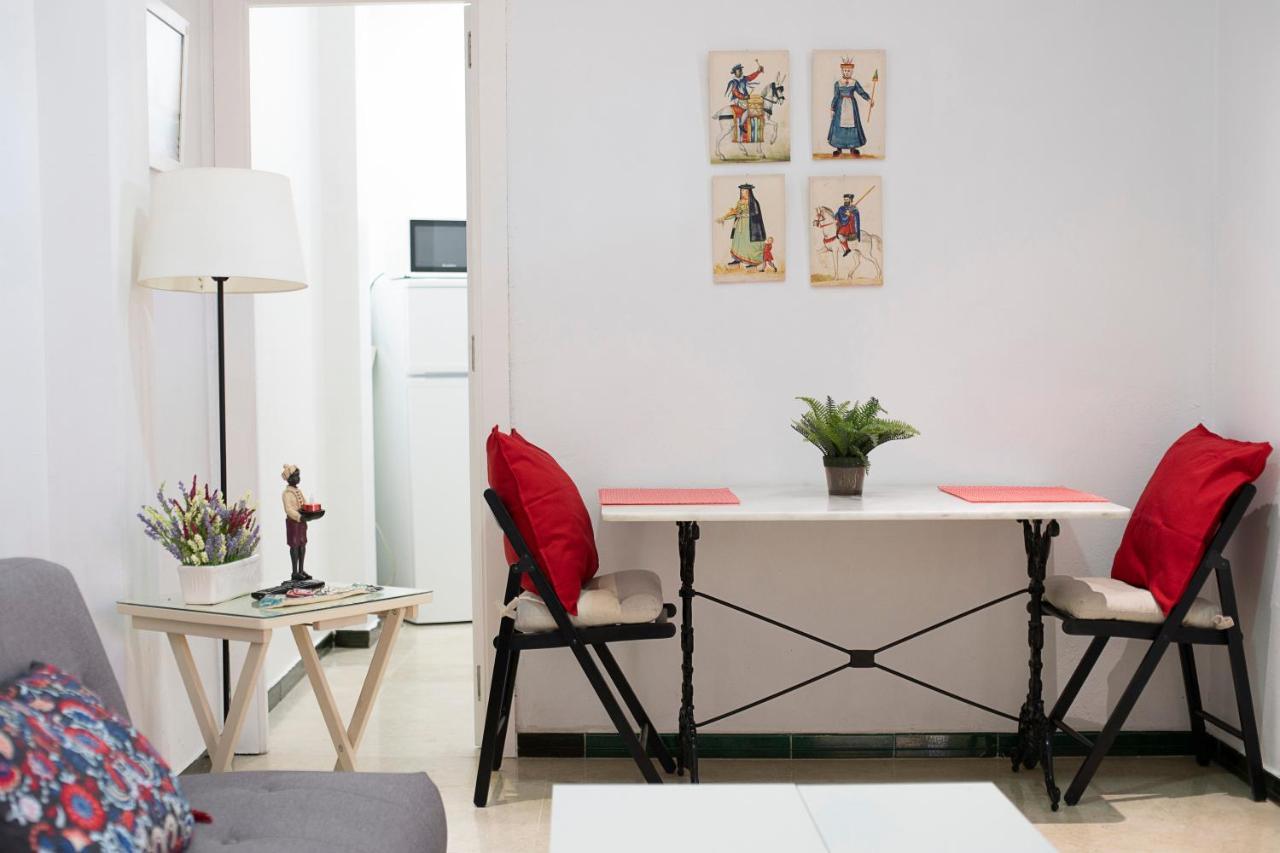 Ferienwohnung Alohamundi Lumbreras II Sevilla Exterior foto