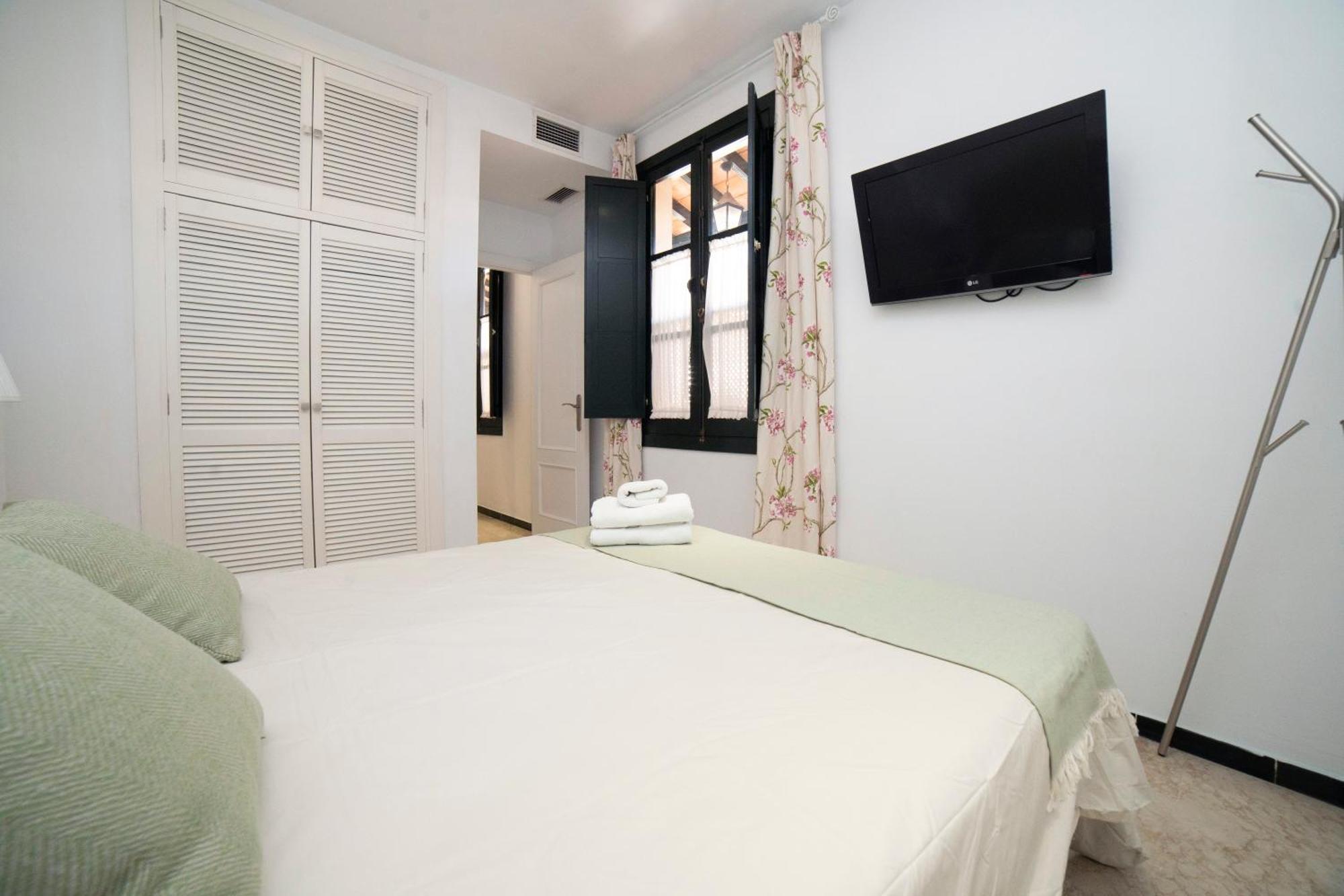 Ferienwohnung Alohamundi Lumbreras II Sevilla Exterior foto